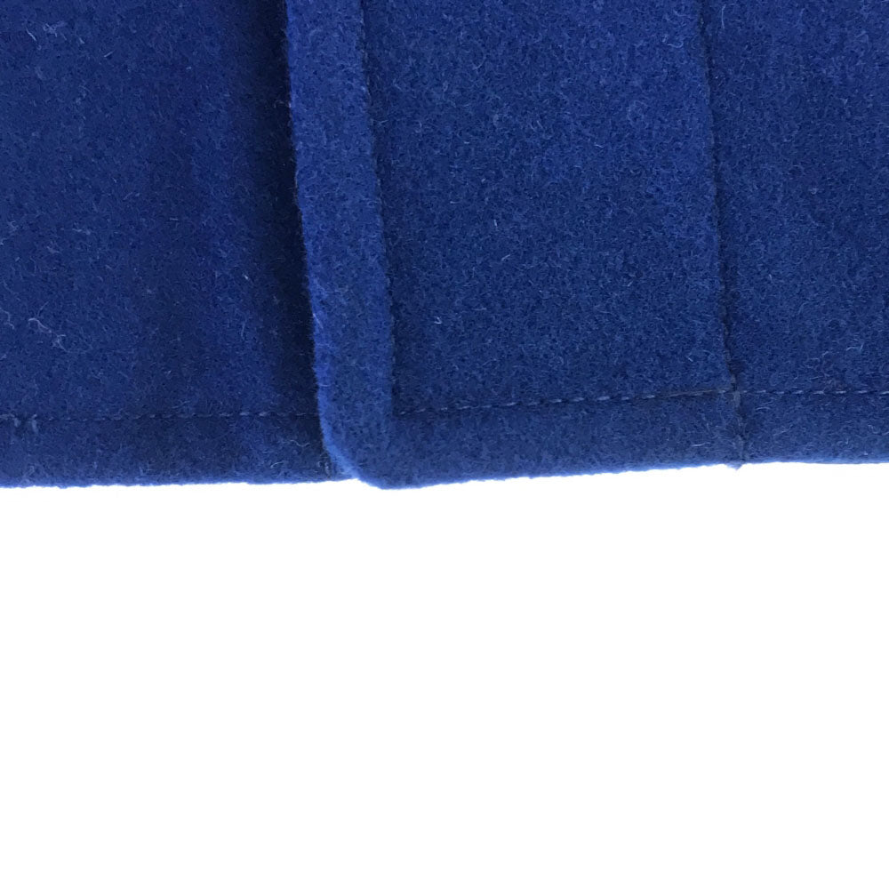 未使用 BEAUTY&YOUTH UNITED ARROWS ビューティアンドユース ウールブレンド メルトンダッフル ジャケット S ブルー タグ付き メンズ