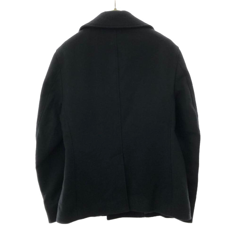 green label relaxing グリーンレーベルリラクシング 未使用 UNITED ARROWS ウールブレンド ピーコート M ネイビー タグ付き ユナイテッドアローズ メンズ