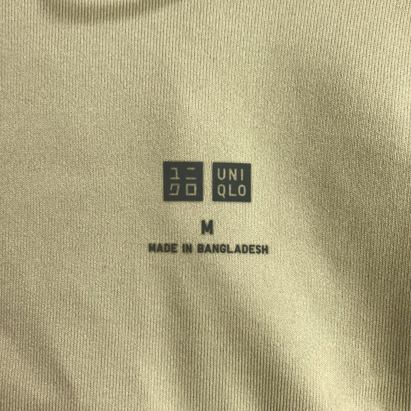 ユニクロ 長袖 ライトボアフリース カーディガン M ライトグレー UNIQLO レディース