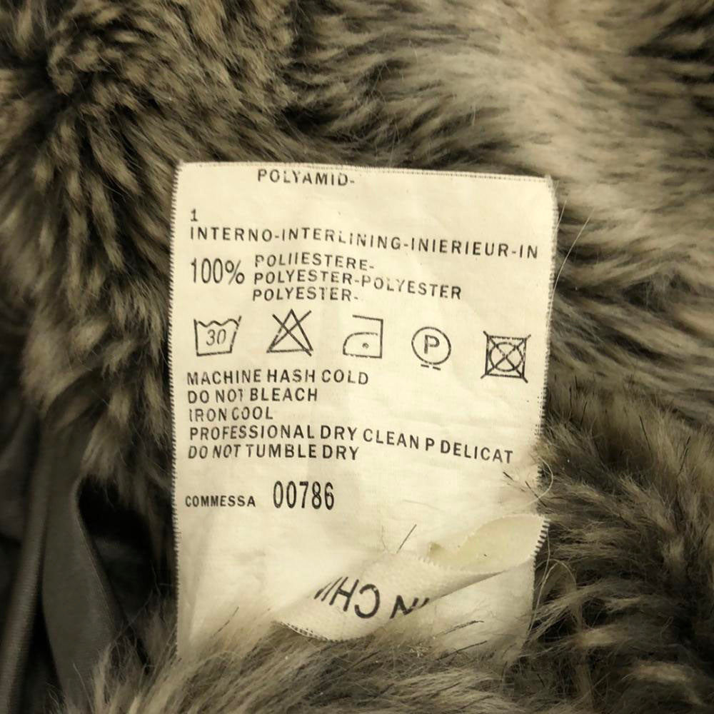 MARITHE + FRANCOIS GIRBAUD マリテフランソワジルボー ロングコート 27 カーキ系 レディース