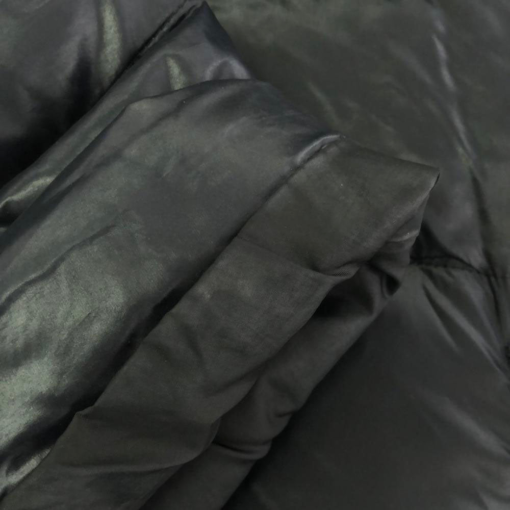 LOVELESS ラブレス 三陽商会 ロゴ刺繍 フード付き ダウンコート 36 ブラック レディース