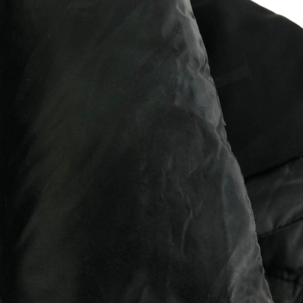 LOVELESS ラブレス 三陽商会 ロゴ刺繍 フード付き ダウンコート 36 ブラック レディース