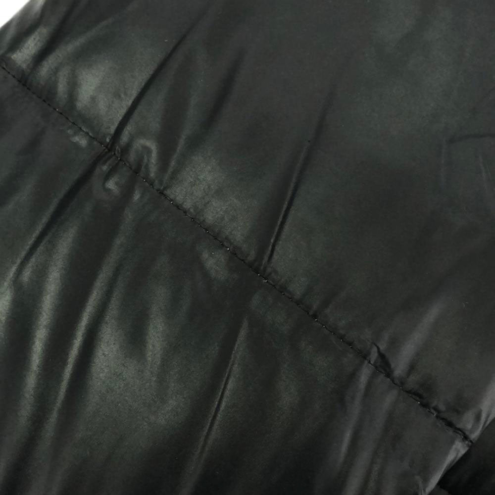 LOVELESS ラブレス 三陽商会 ロゴ刺繍 フード付き ダウンコート 36 ブラック レディース