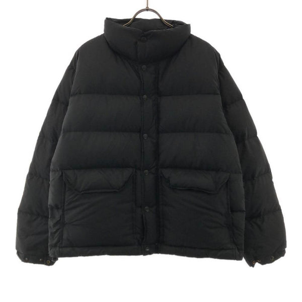 ザノースフェイス パープルレーベル リップストップ ダウンジャケット WM ブラック THE NORTH FACE アウトドア ND2964N ダブルファスナー レディース