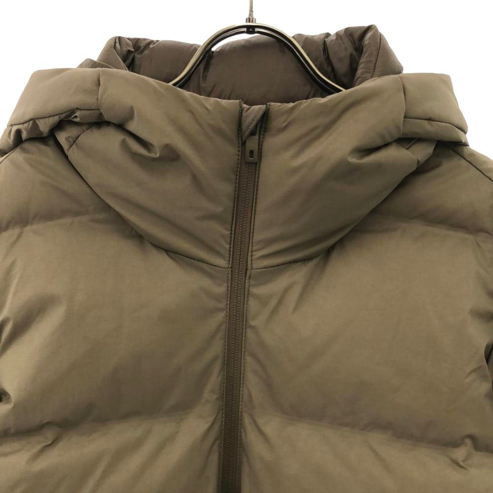 ユニクロ シームレス ダウンコート S ベージュ UNIQLO メンズ
