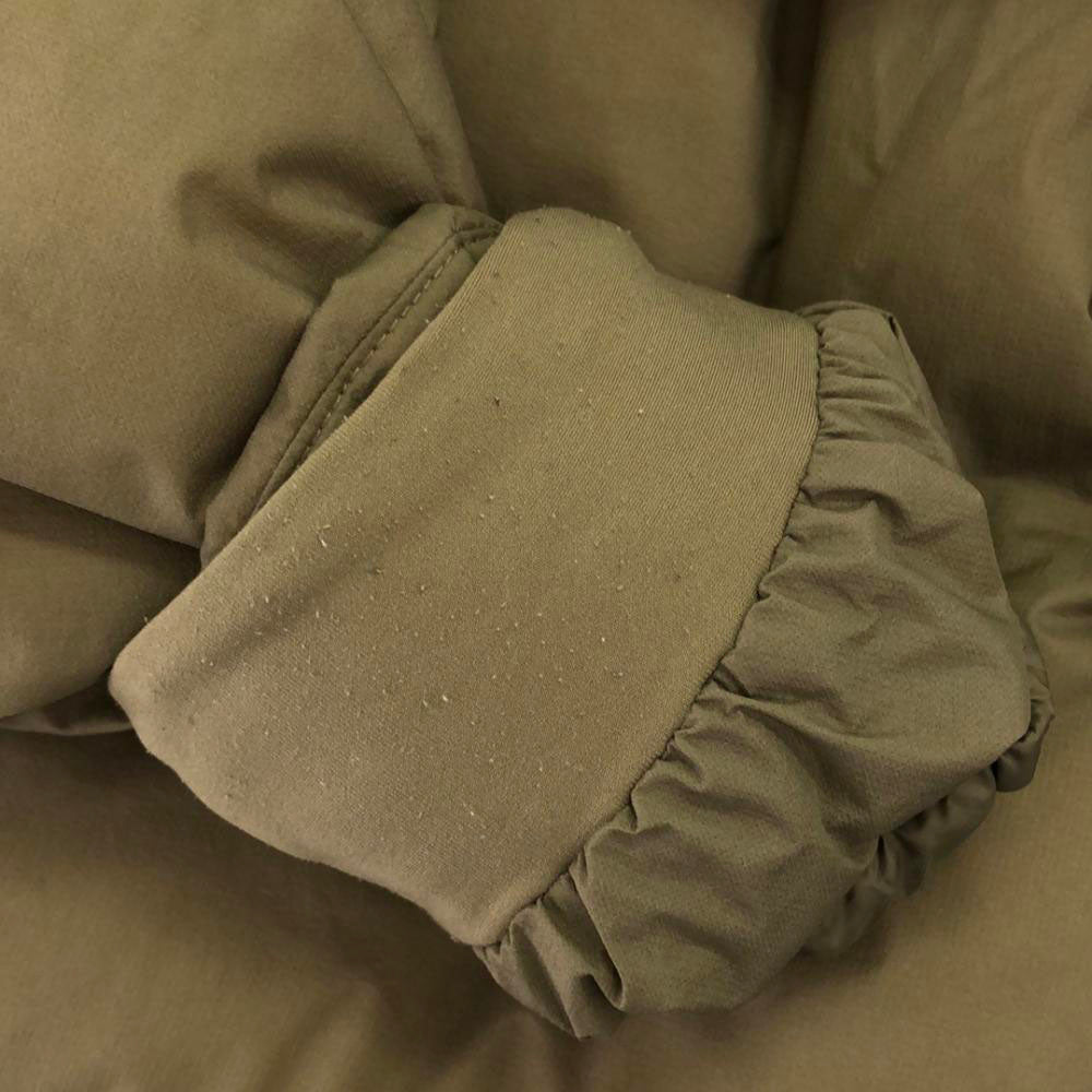 UNIQLO ユニクロ シームレス ダウンコート S ベージュ メンズ