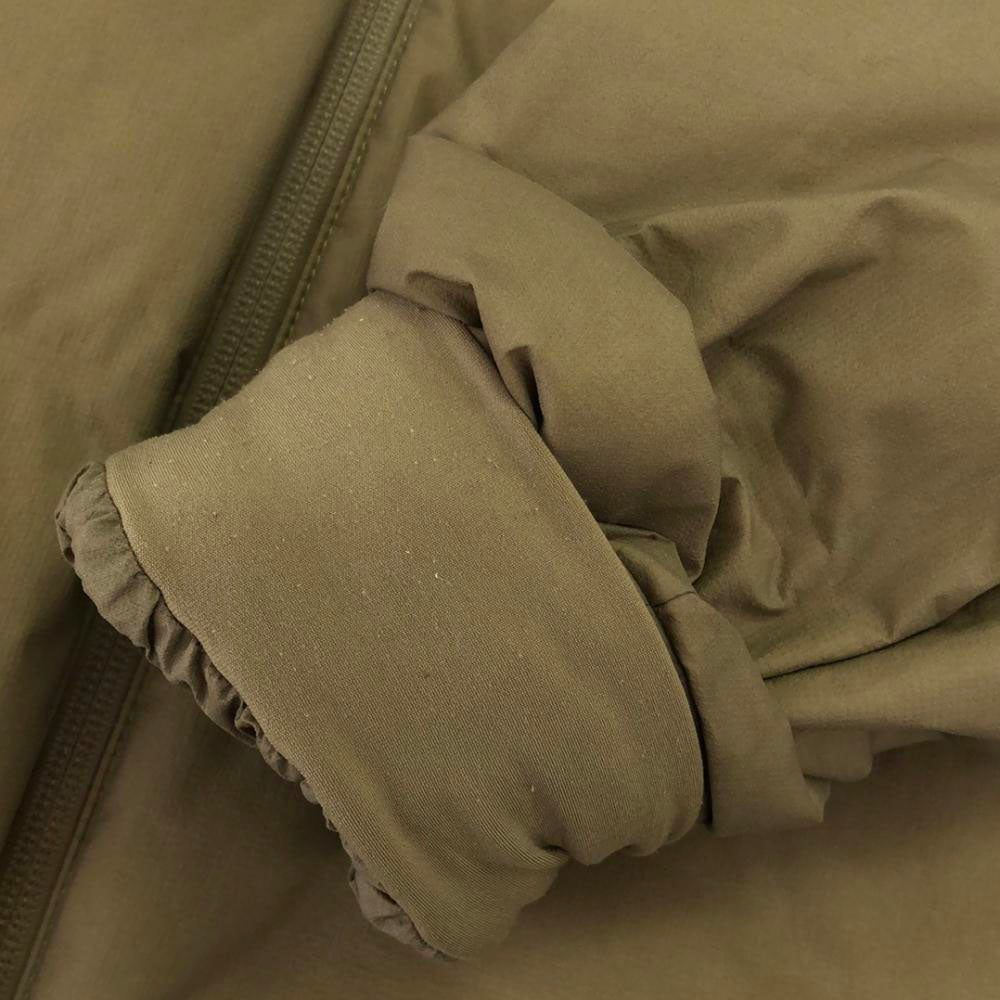 UNIQLO ユニクロ シームレス ダウンコート S ベージュ メンズ