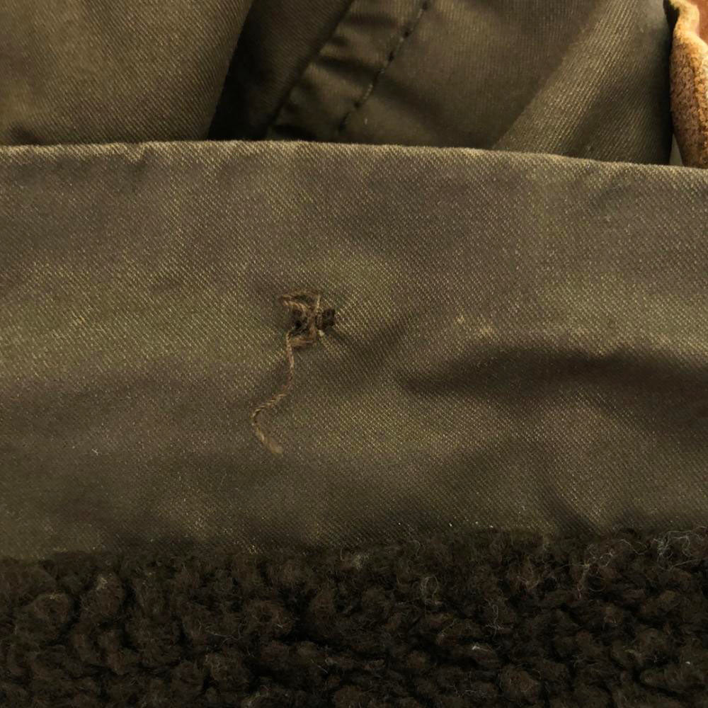 Paul Smith JEANS ポールスミスジーンズ フード付き 中綿ジャケット M カーキ メンズ