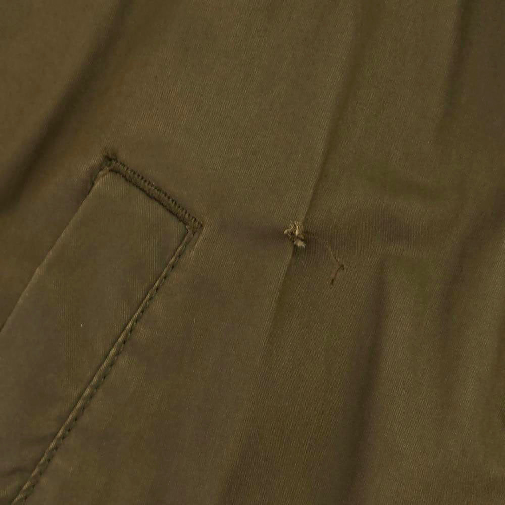 Paul Smith JEANS ポールスミスジーンズ フード付き 中綿ジャケット M カーキ メンズ