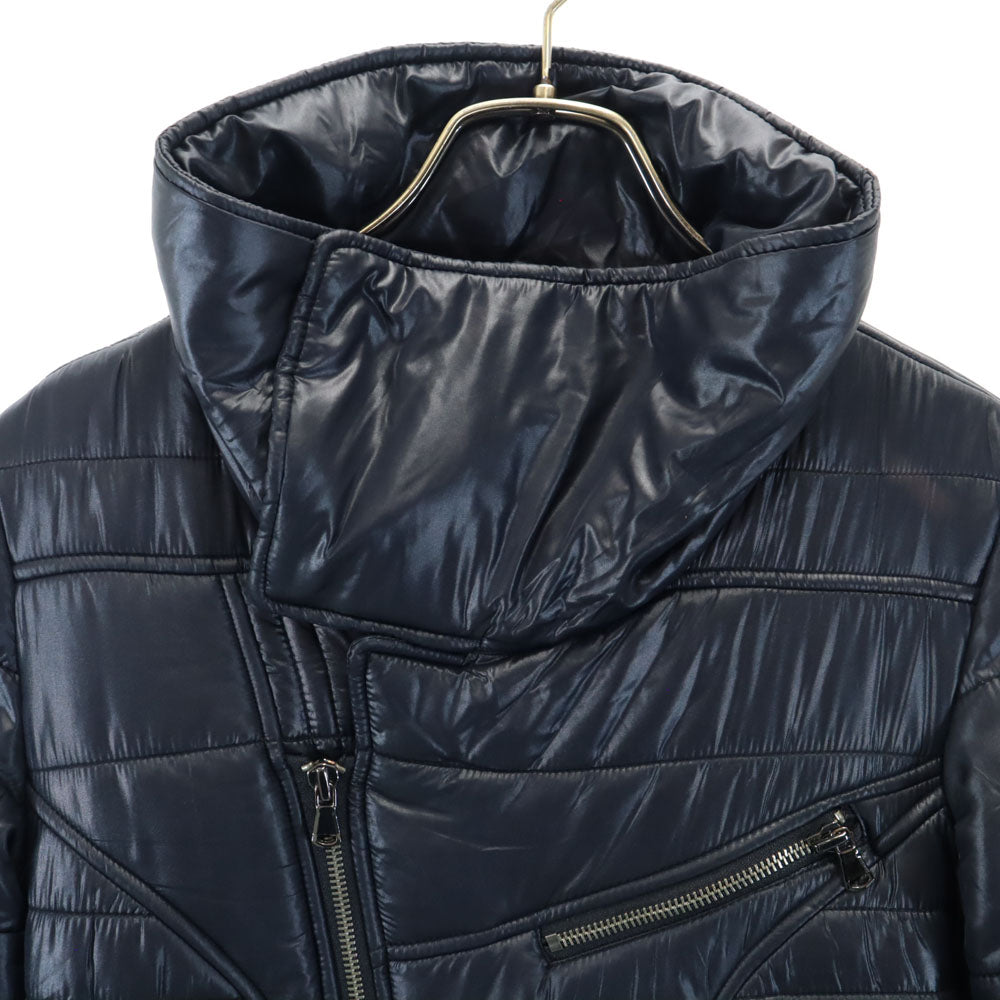 DIESEL ディーゼル 中綿 ライダースジャケット XS ブラック レディース