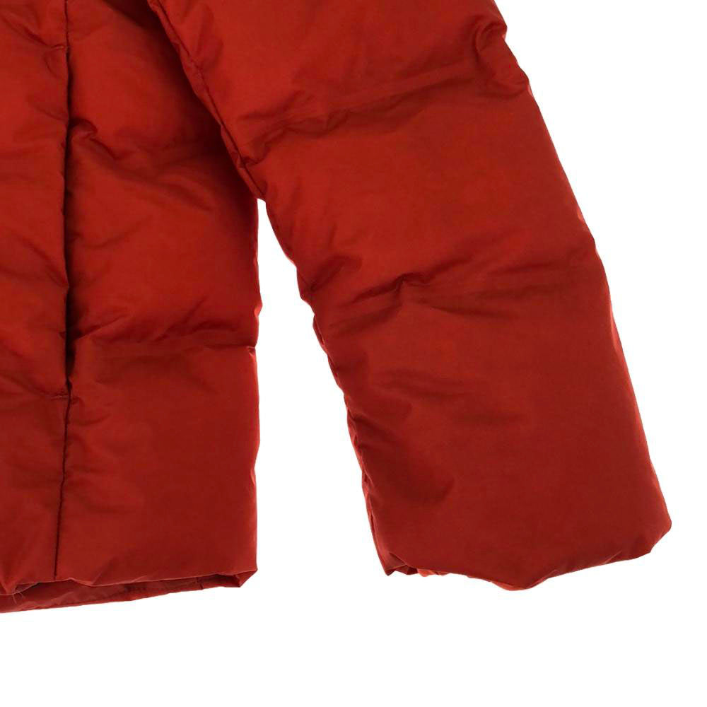 UNIQLO ユニクロ シームレス ダウンジャケット M オレンジ系 メンズ