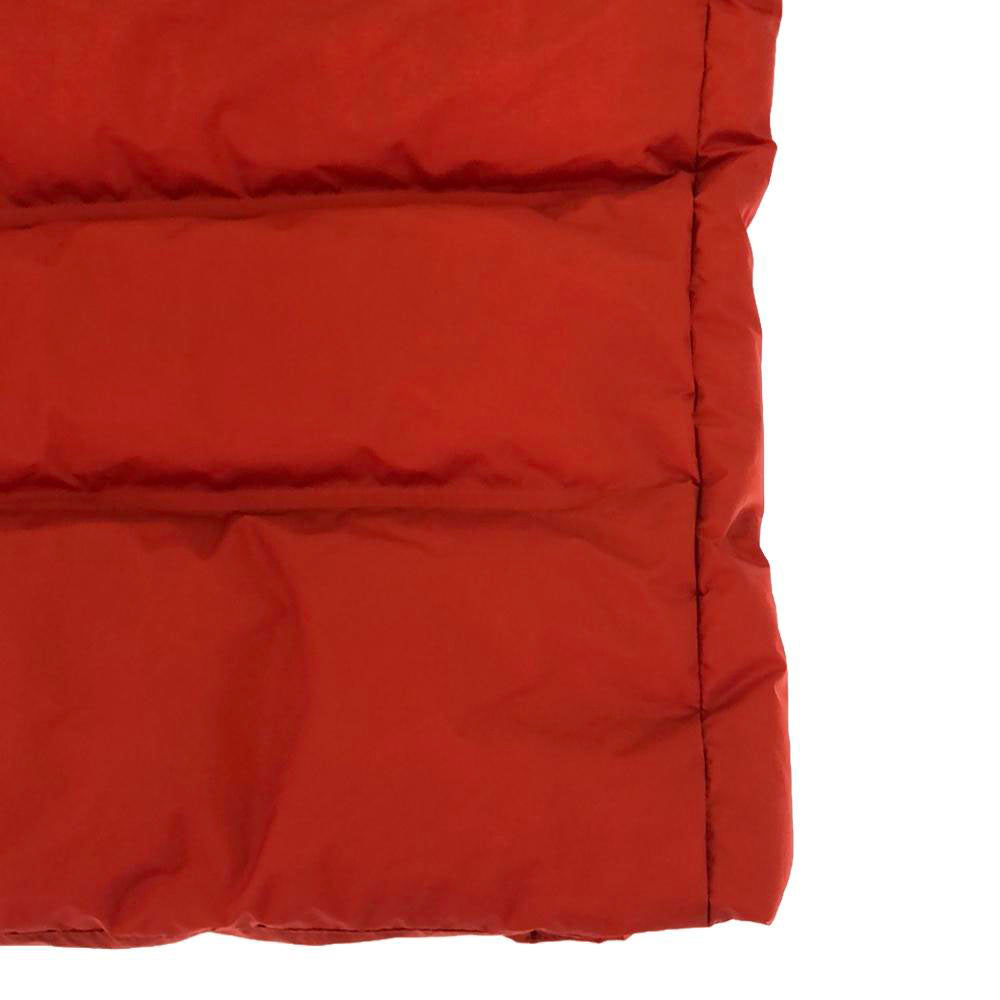 UNIQLO ユニクロ シームレス ダウンジャケット M オレンジ系 メンズ