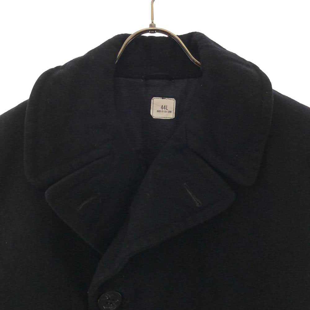 US NAVY アメリカ海軍 90s SPO ピーコート 44L ブラック メンズ