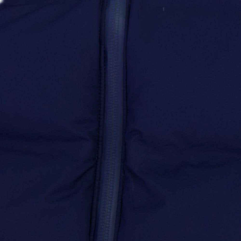 UNIQLO ユニクロ シームレス ダウンジャケット S ブルー メンズ