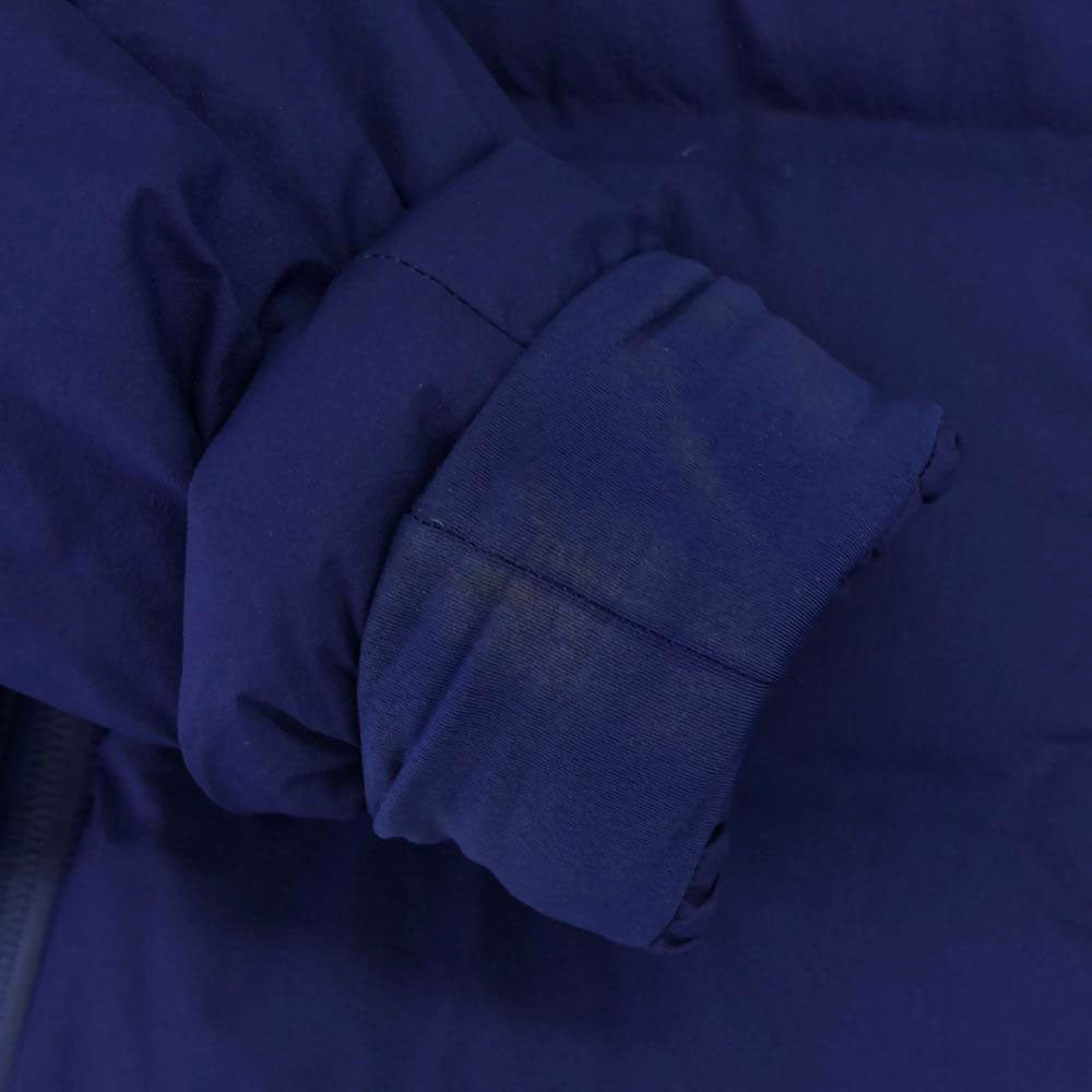 UNIQLO ユニクロ シームレス ダウンジャケット S ブルー メンズ