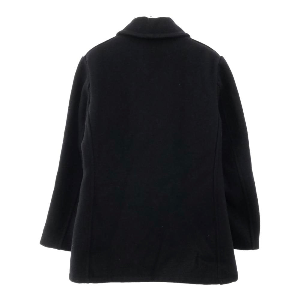 フォックスナップ 80s ヴィンテージ USA製 ピーコート 18 ブラック FOXKNAPP レディース