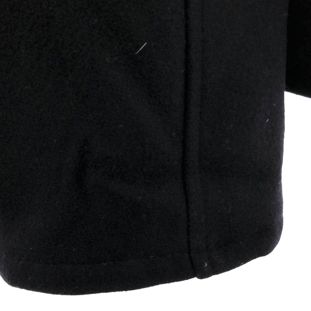 フォックスナップ 80s ヴィンテージ USA製 ピーコート 18 ブラック FOXKNAPP レディース