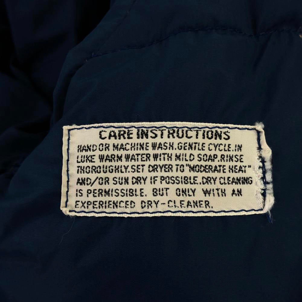 Holubar ホルバー オールド 中綿ジャケット S ブルー系 メンズ