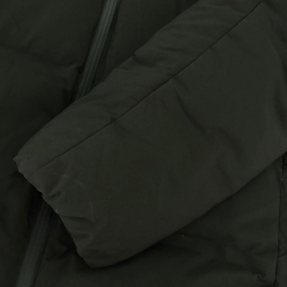 UNIQLO ユニクロ シームレス ダウンコート M ダークグリーン レディース