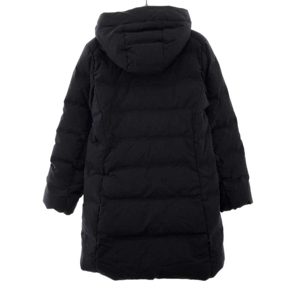 UNIQLO ユニクロ シームレスダウンショート コート S ネイビー レディース