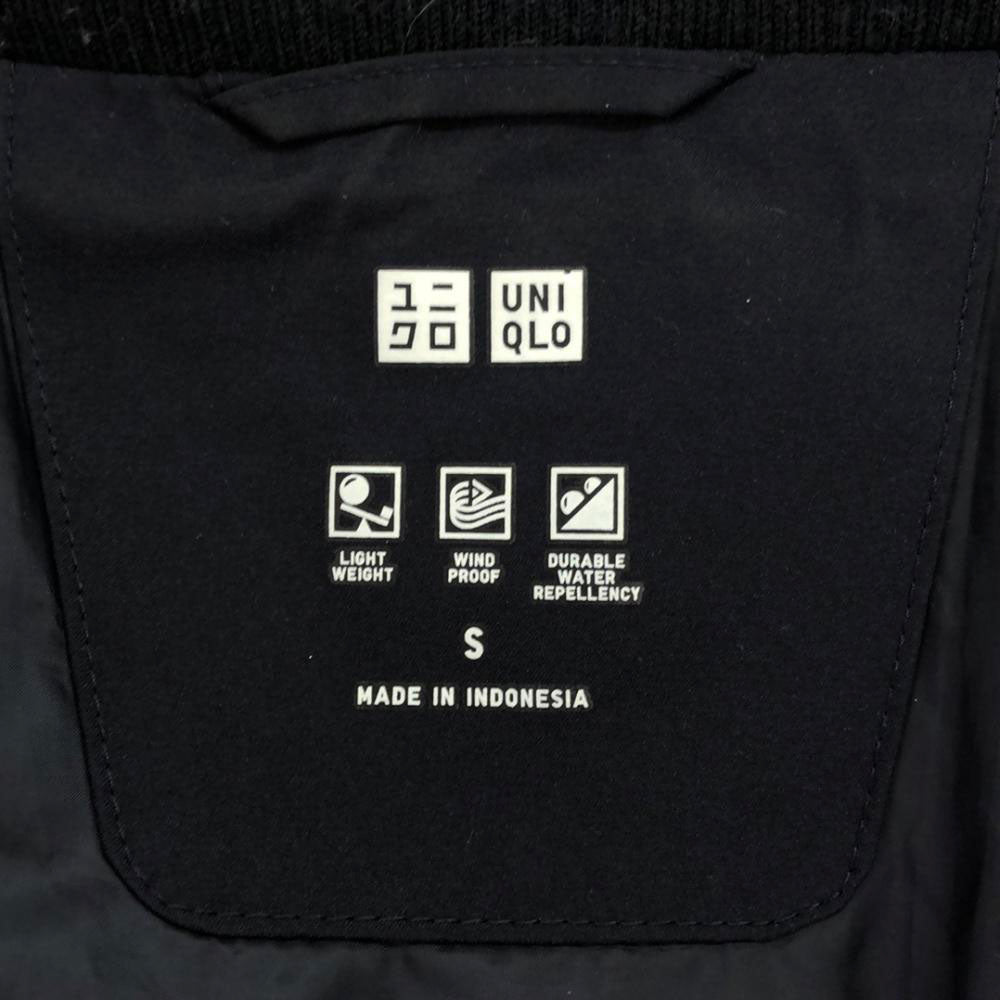 UNIQLO ユニクロ シームレスダウンショート コート S ネイビー レディース