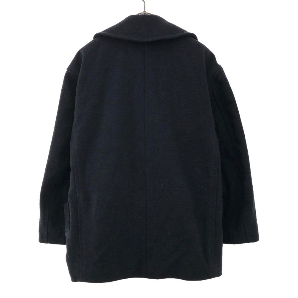 未使用 UNIQLO ユニクロ ショート コート S ブラック ダブルボタン タグ付き レディース