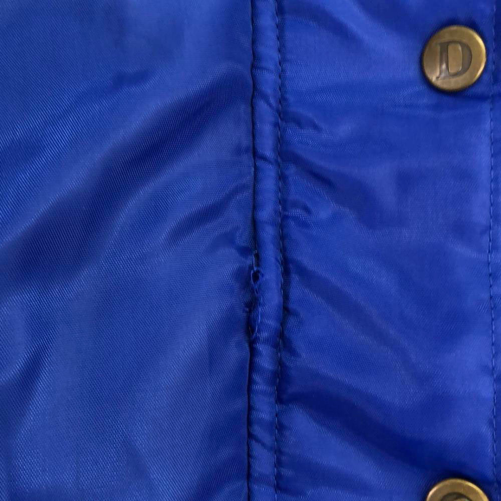 Disney ディズニー ミッキーマウス ボアジャケット ブルー レディース