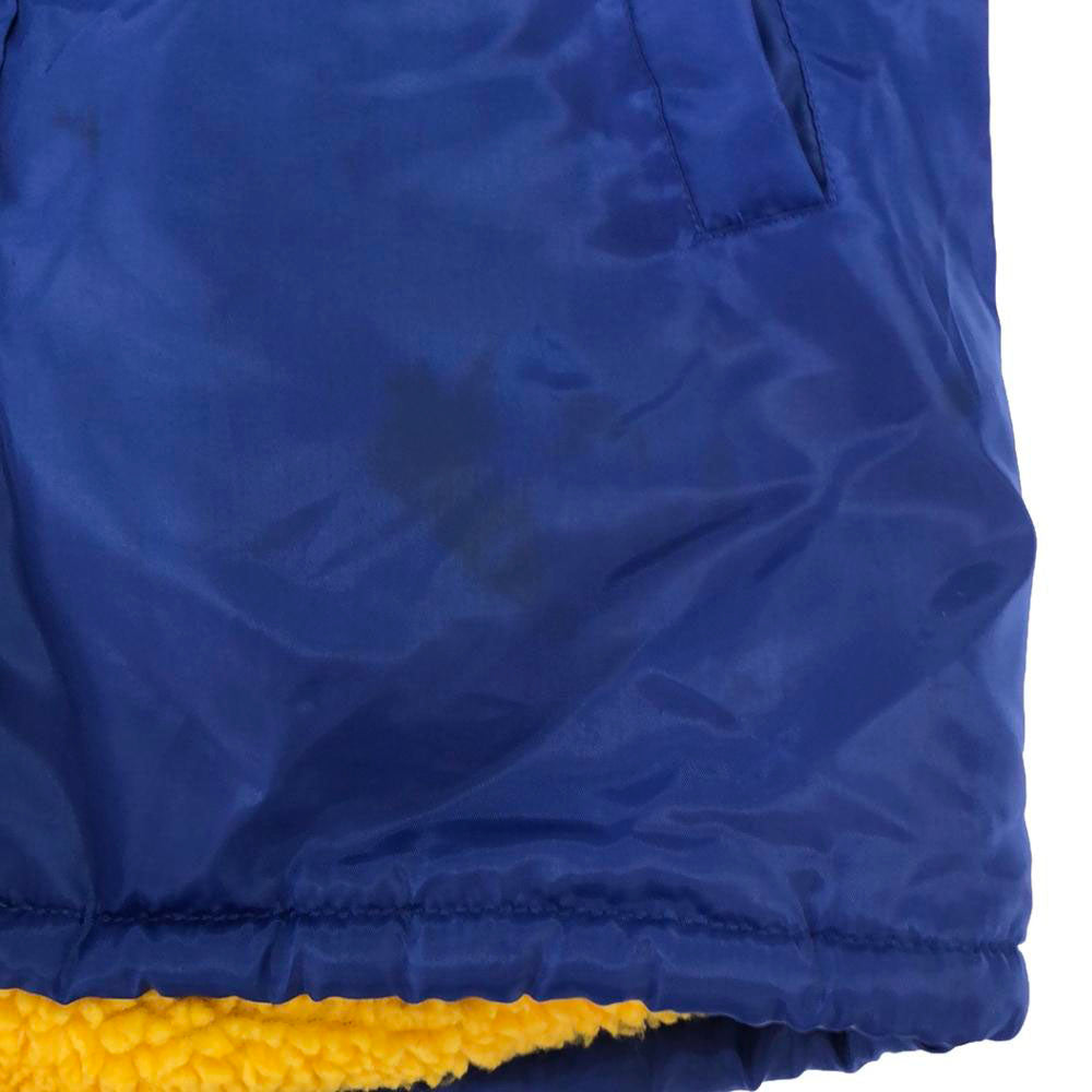 Disney ディズニー ミッキーマウス ボアジャケット ブルー レディース