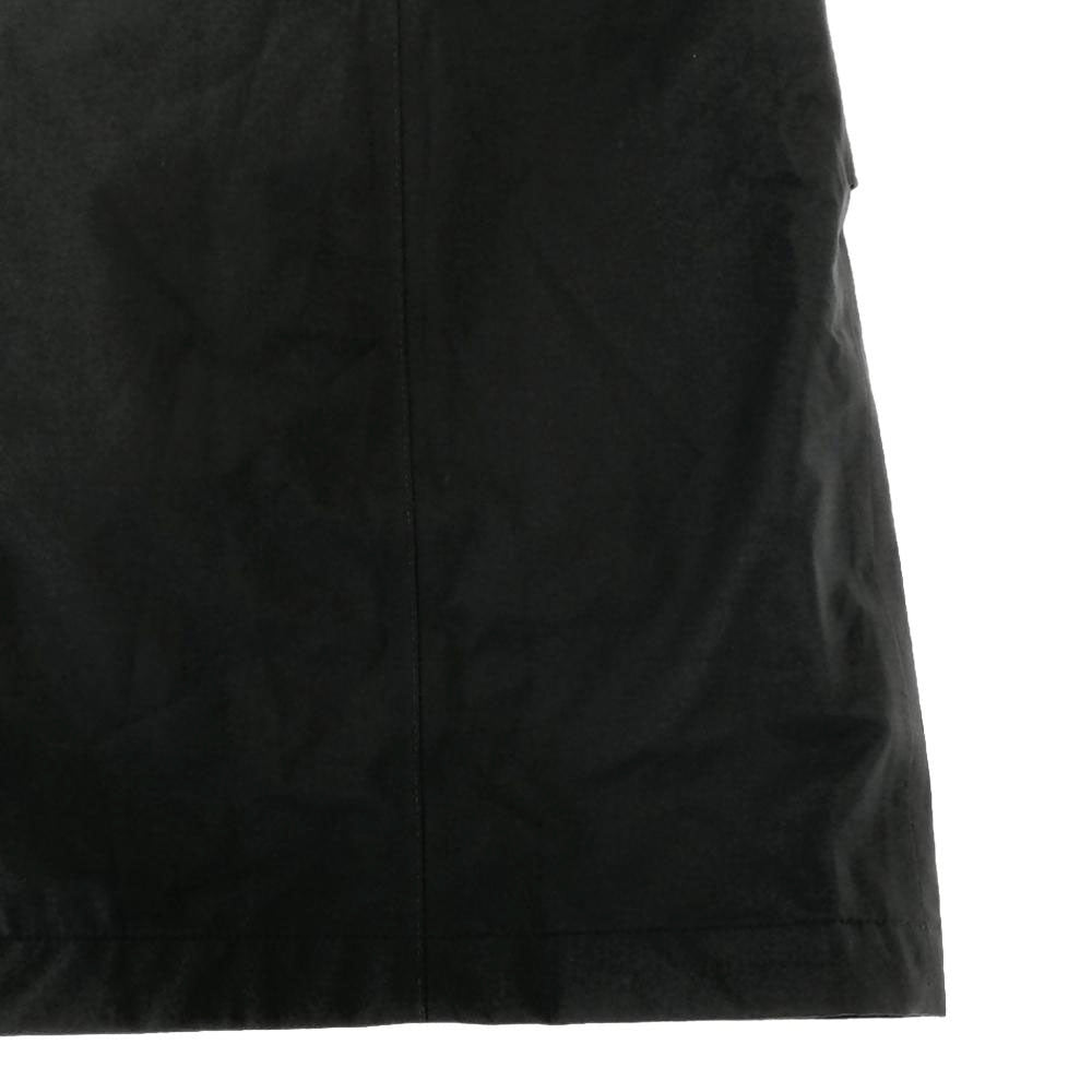 L.L.Bean エルエルビーン ノーカラーコート L ブラック ライナー付き レディース