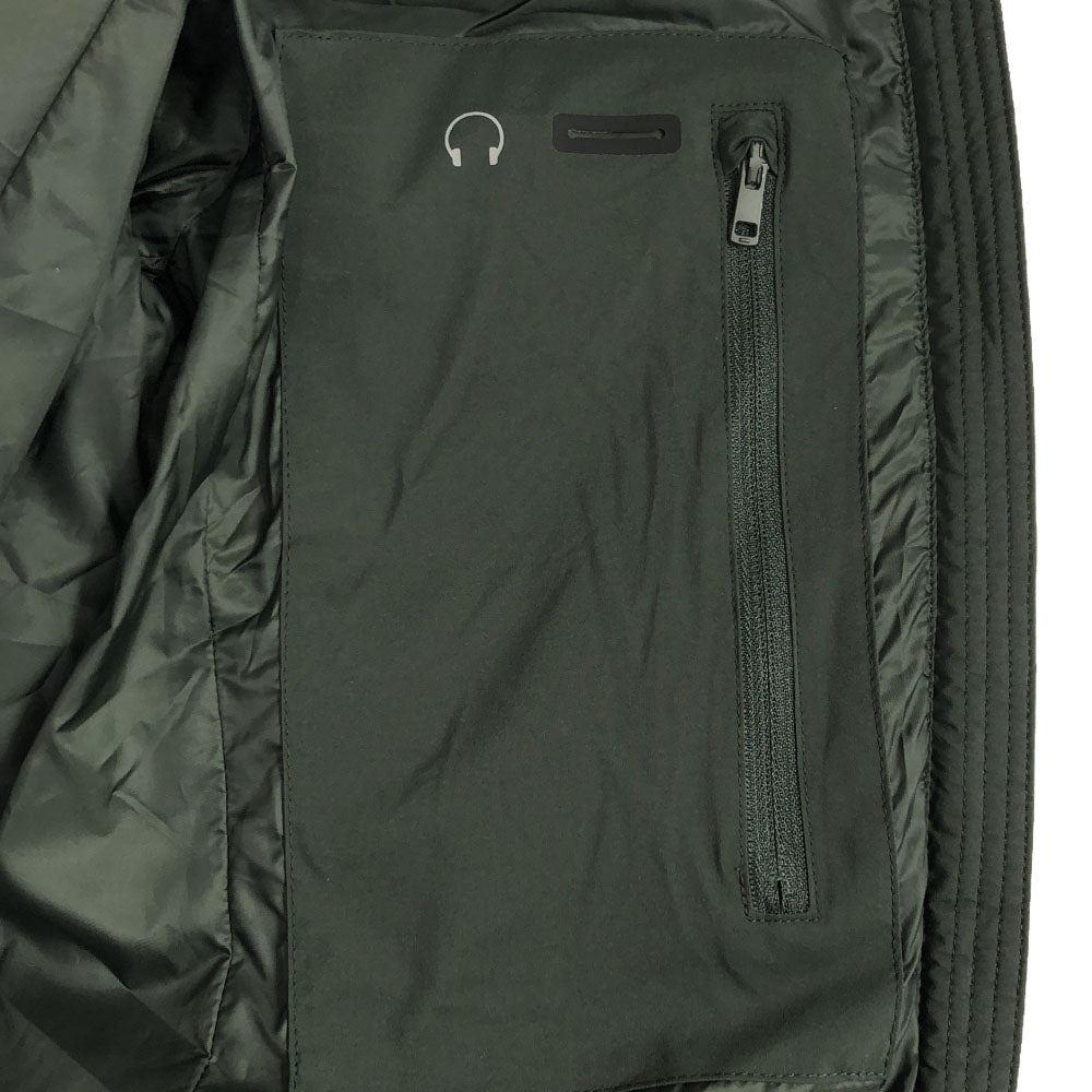 UNIQLO ユニクロ シームレス ダウンコート S オリーブ系 レディース