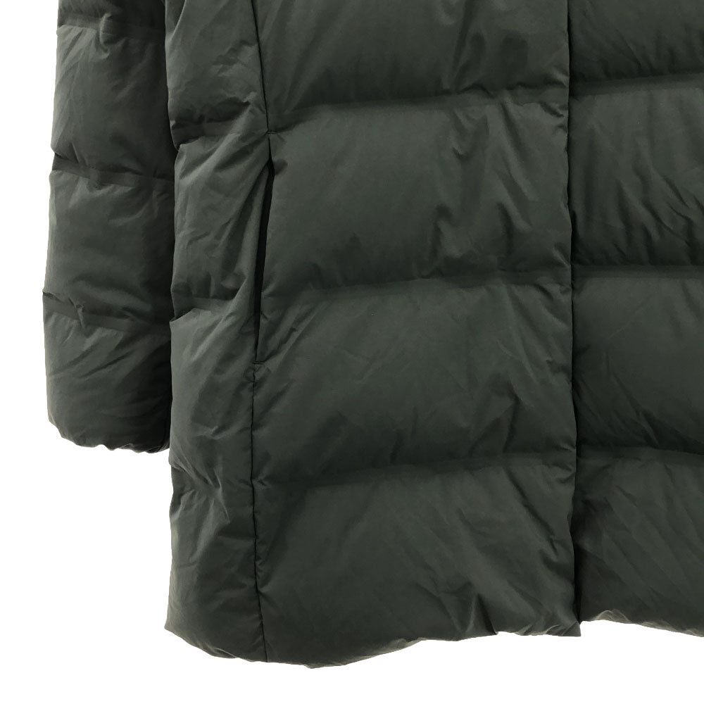 UNIQLO ユニクロ シームレス ダウンコート S オリーブ系 レディース