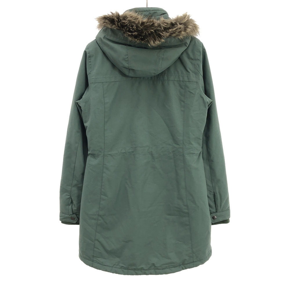 O'NEILL オニール ジップ 中綿コート M グリーン系 レディース