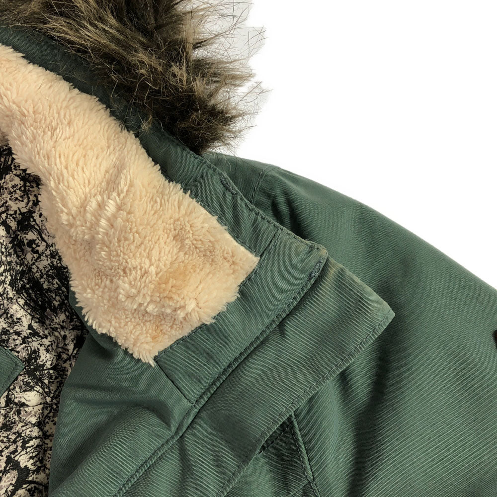 O'NEILL オニール ジップ 中綿コート M グリーン系 レディース