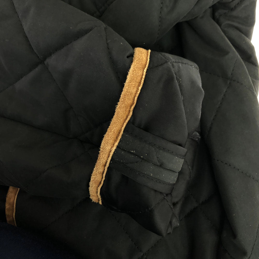 RALPH LAUREN ラルフローレン キルティングコート 7 ブラック レディース