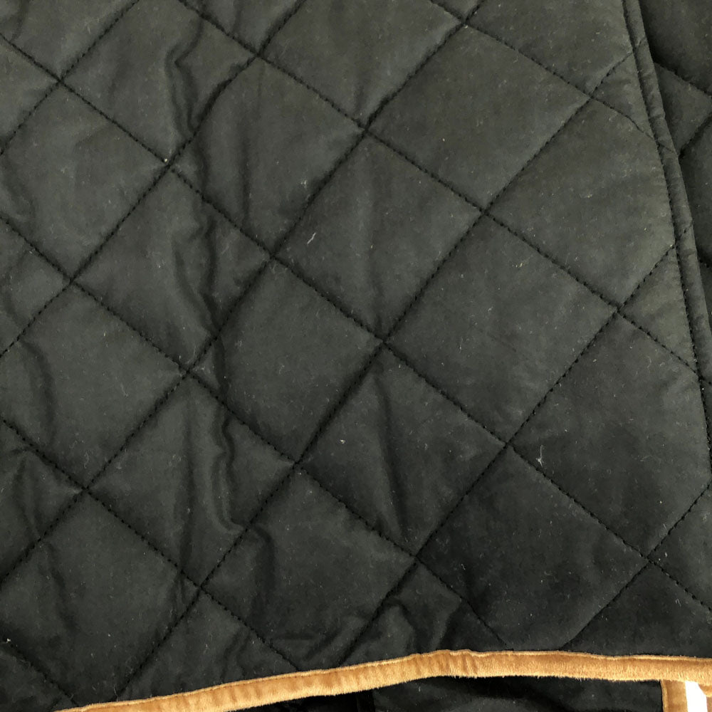 RALPH LAUREN ラルフローレン キルティングコート 7 ブラック レディース