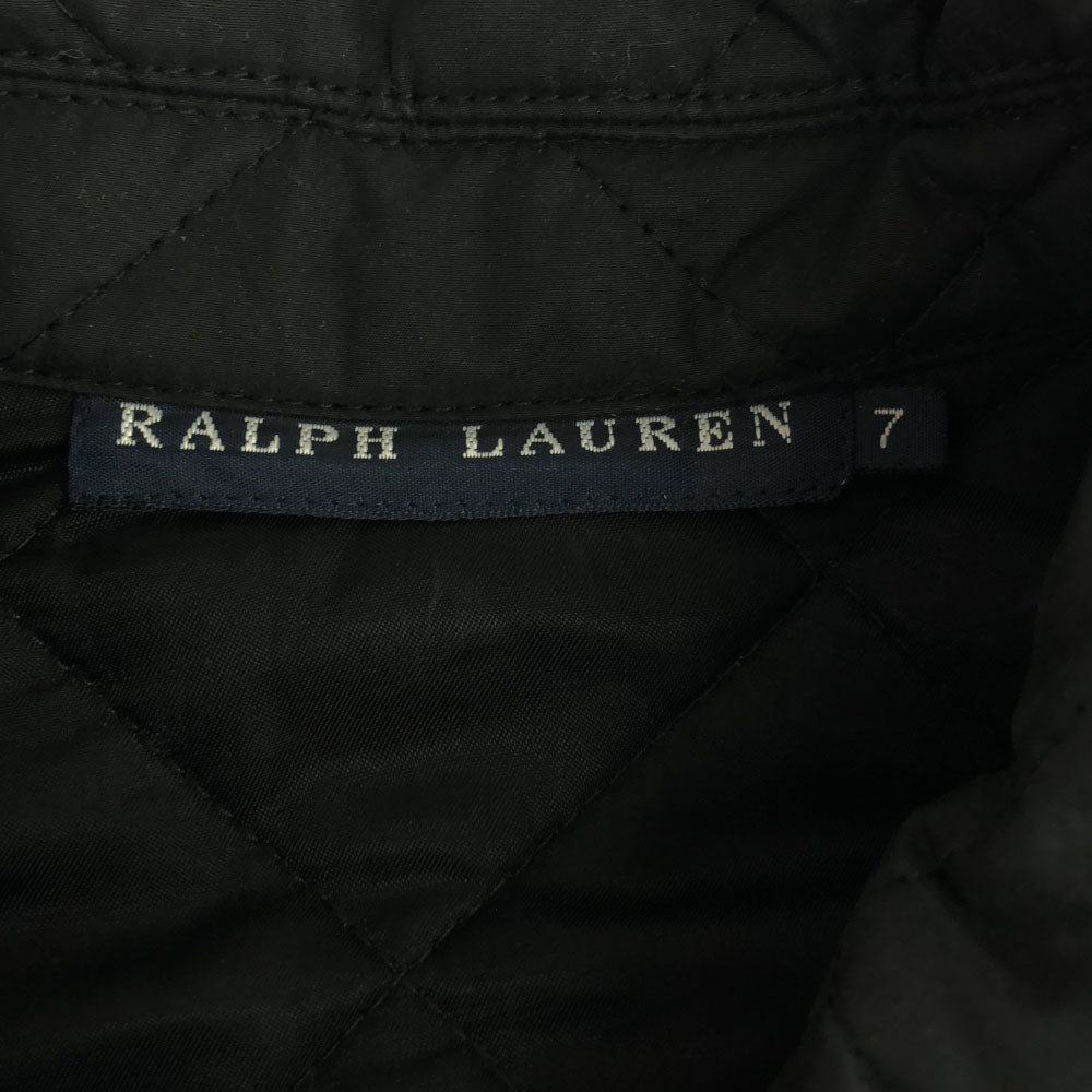 RALPH LAUREN ラルフローレン キルティングコート 7 ブラック レディース