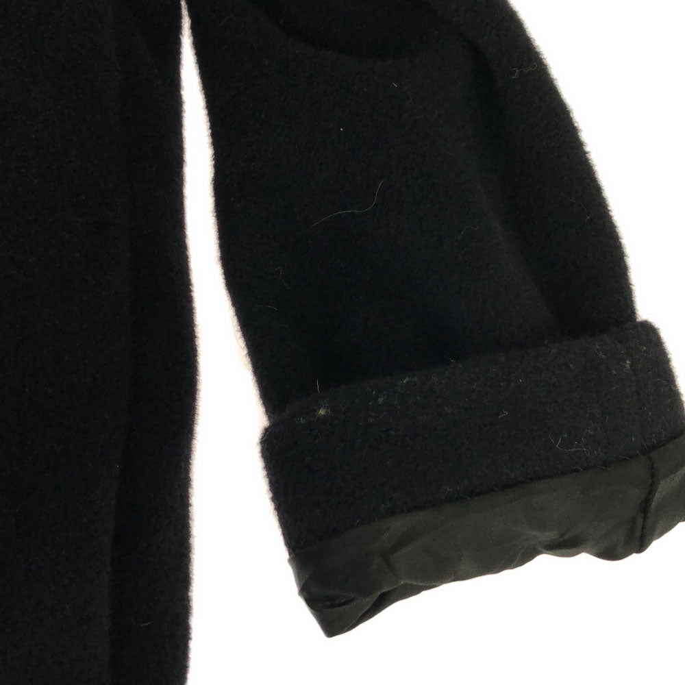 MAX&CO マックスアンドコー イタリア製 ウール チェスターコート 42 ブラック レディース