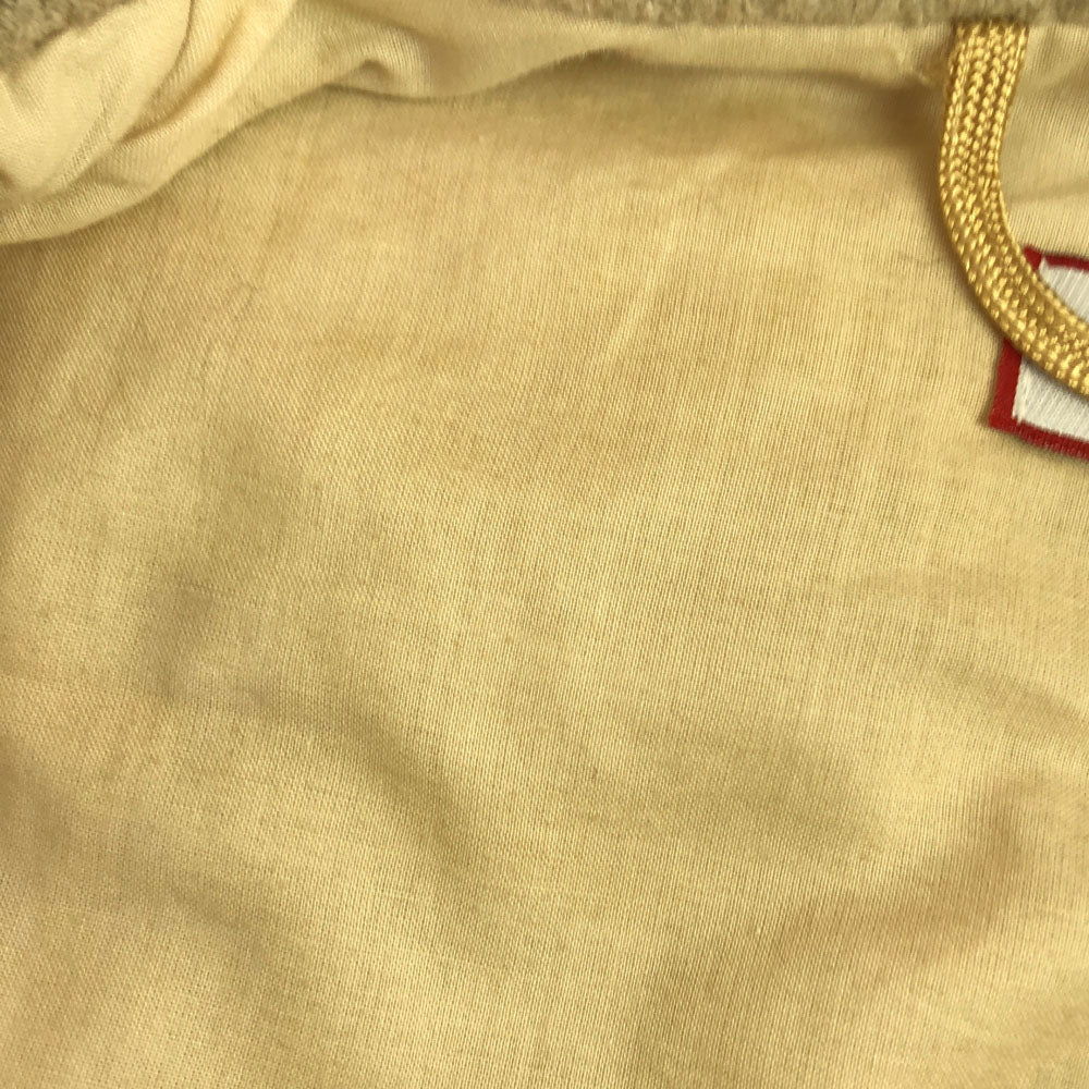 MAX&CO マックスアンドコー イタリア製 ウール ジップ コート 38 ライトベージュ 圧縮ウール レディース