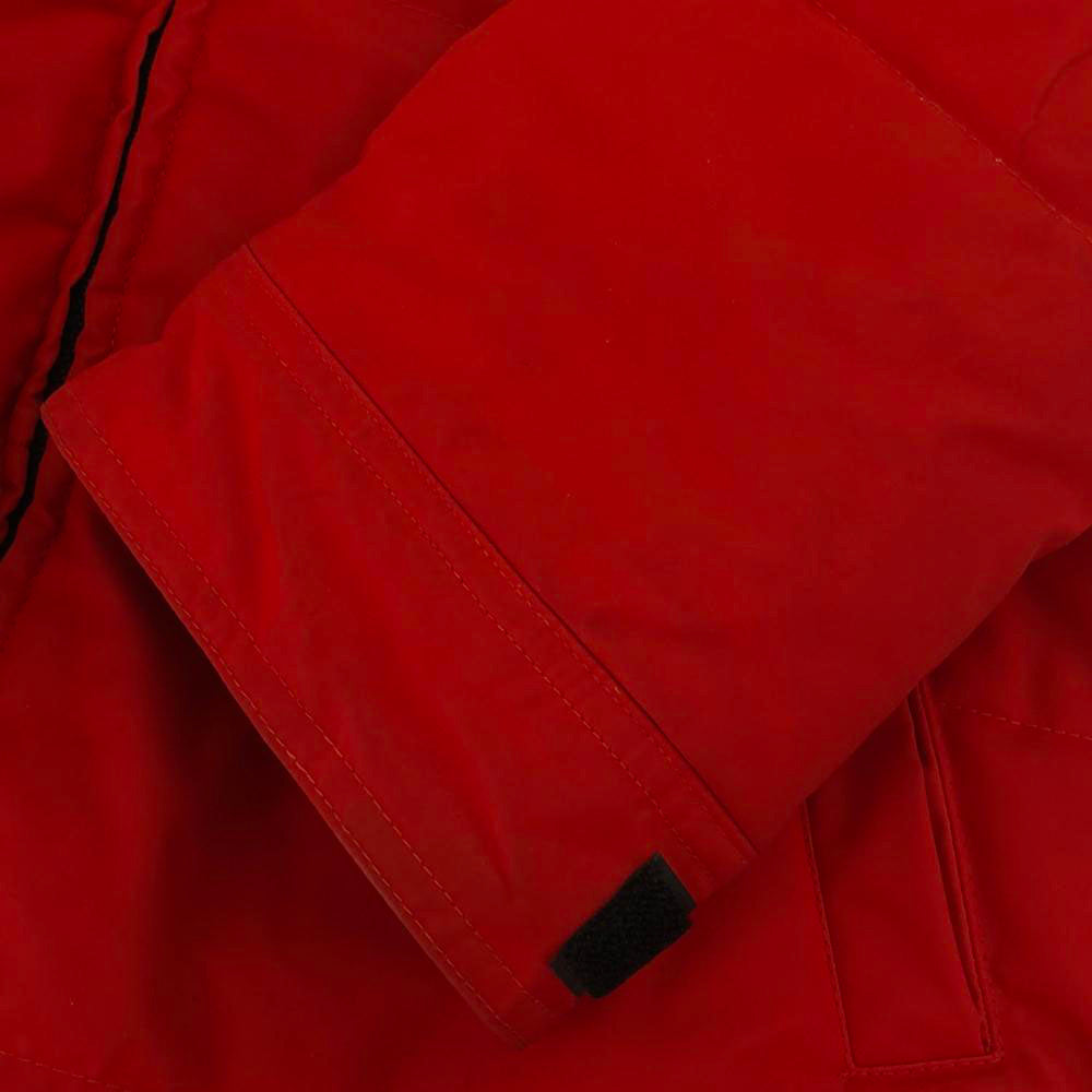 A.P.C. アーペーセー フランス製 フーディジャケット S レッド メンズ