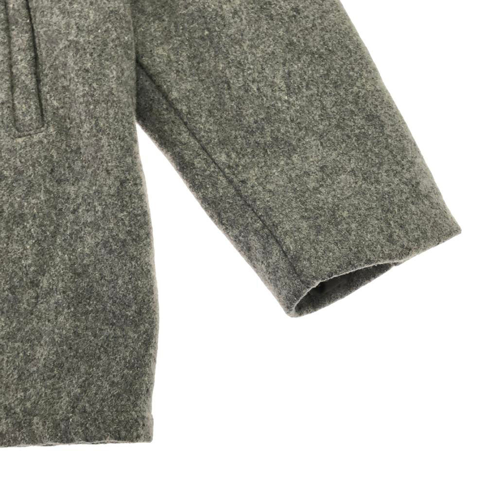 ヴィンテージ 80s USA製 ピーコート L グレー VINTAGE 裏地付き メンズ