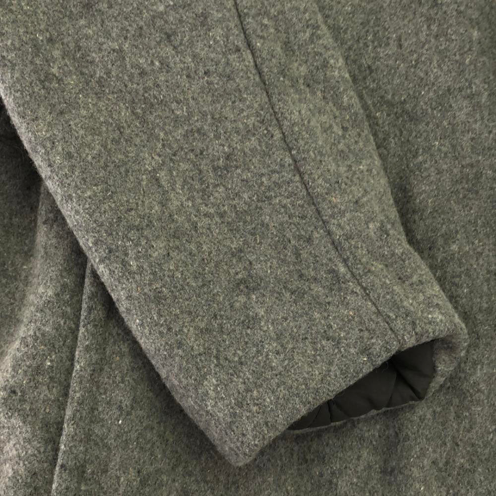 ヴィンテージ 80s USA製 ピーコート L グレー VINTAGE 裏地付き メンズ