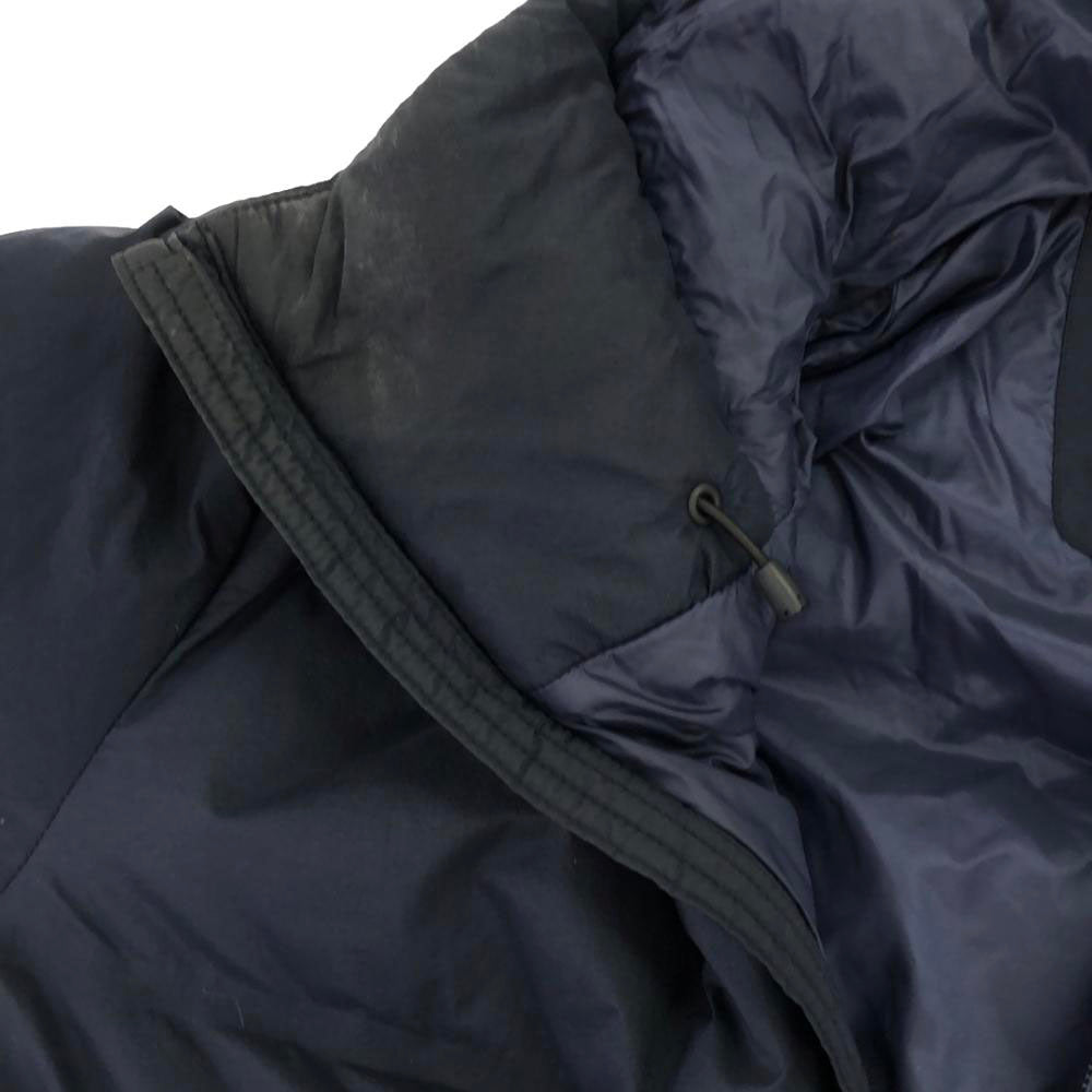 UNIQLO ユニクロ シームレス ダウンジャケット S ネイビー メンズ