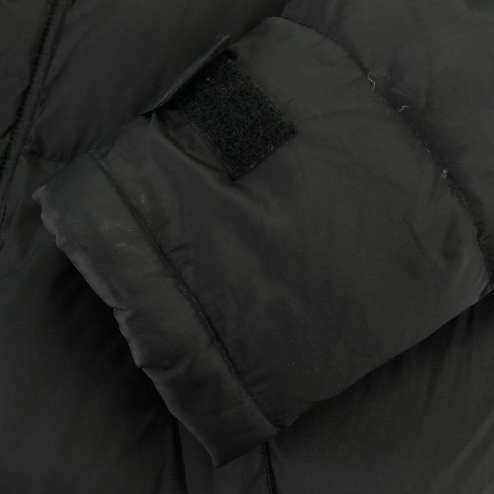 ナイキ 90s 00s オールド 白タグ ロゴ刺繍 ダウンジャケット XS