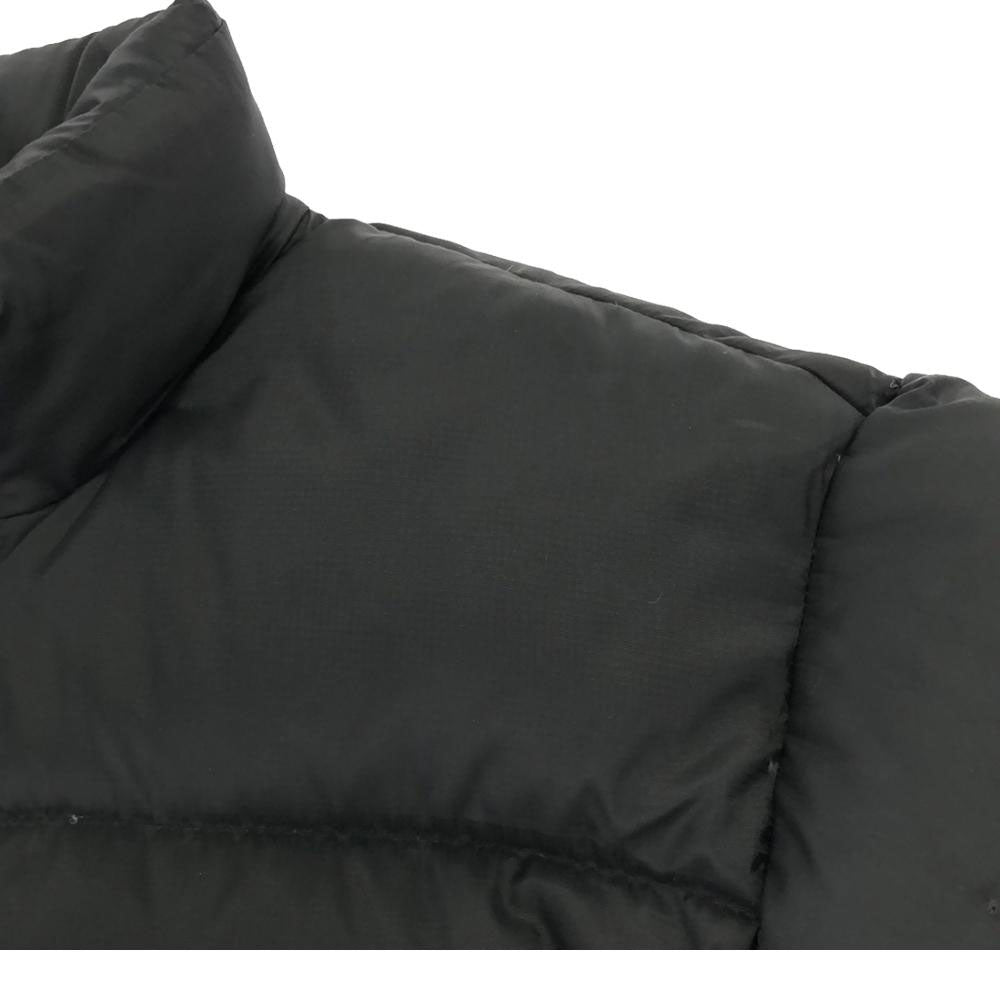 ナイキ 90s 00s オールド 白タグ ロゴ刺繍 ダウンジャケット XS