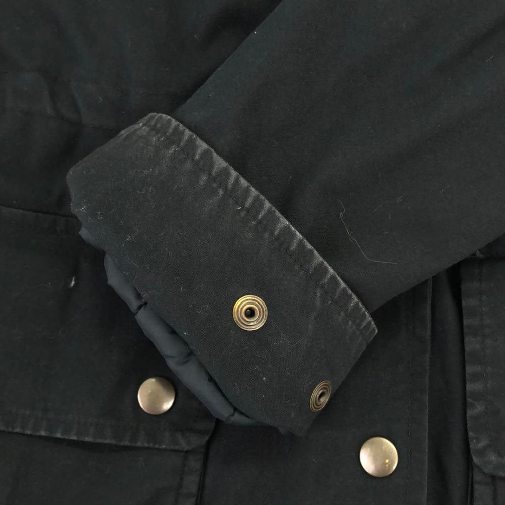 L.L.Bean エルエルビーン フーディー モッズコート LREG ブラック アウトドア レディース