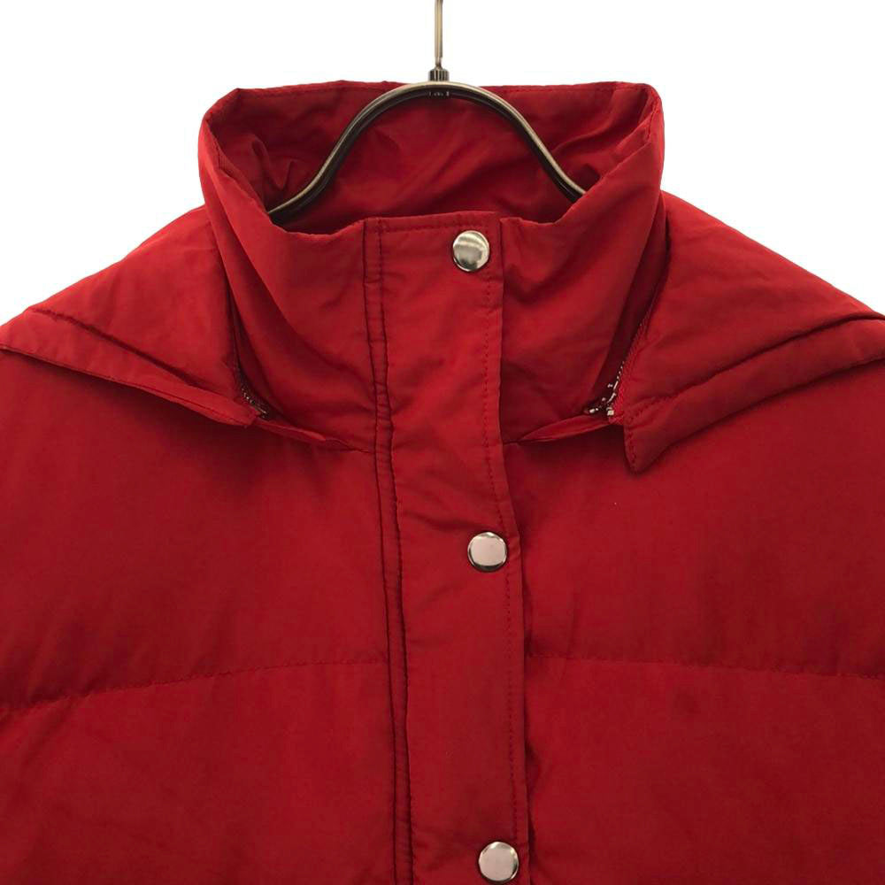 jouetie ジュエティ フーディー ダウンジャケット M レッド レディース