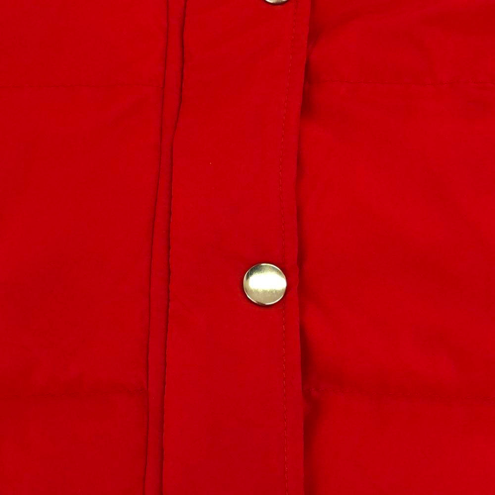 jouetie ジュエティ フーディー ダウンジャケット M レッド レディース