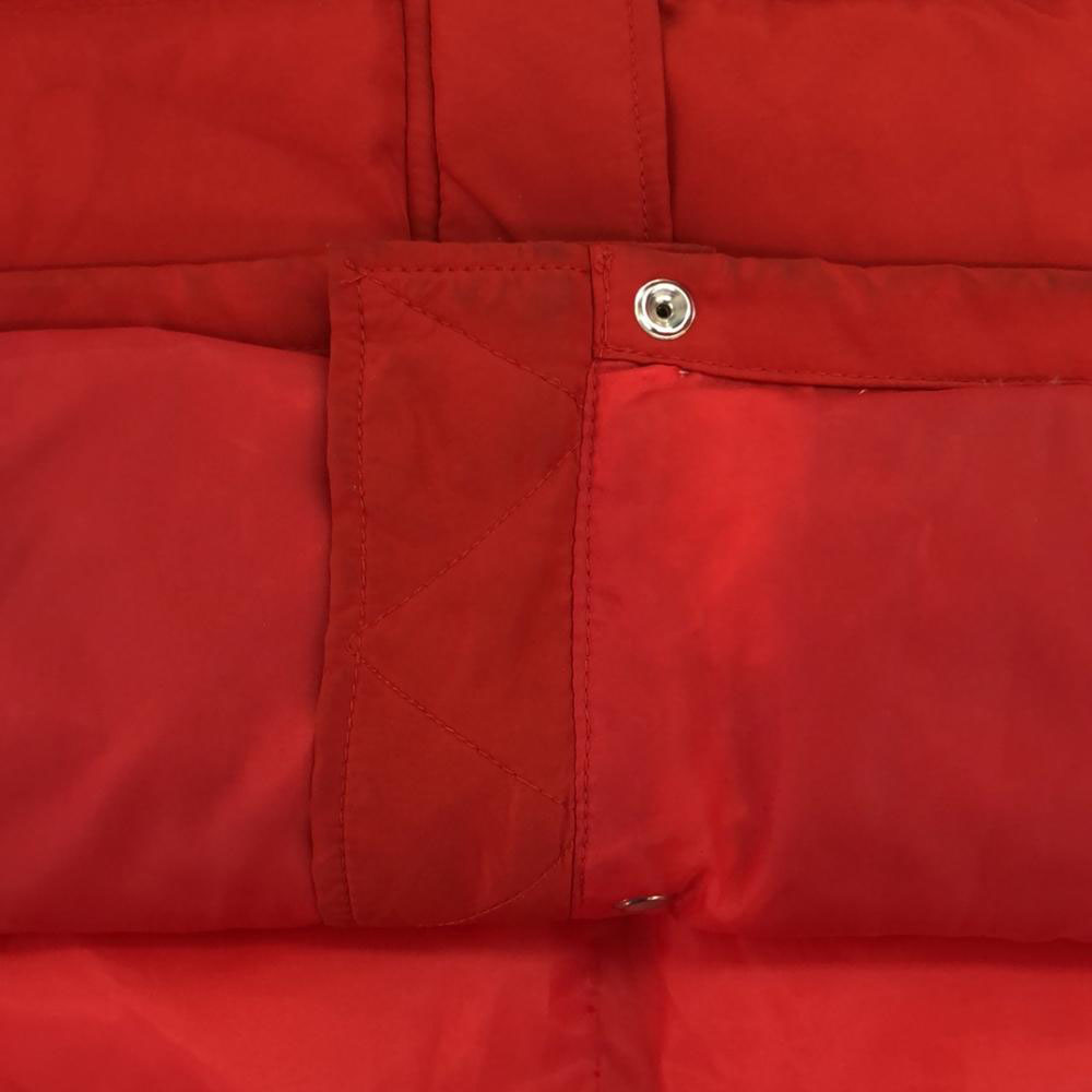 jouetie ジュエティ フーディー ダウンジャケット M レッド レディース