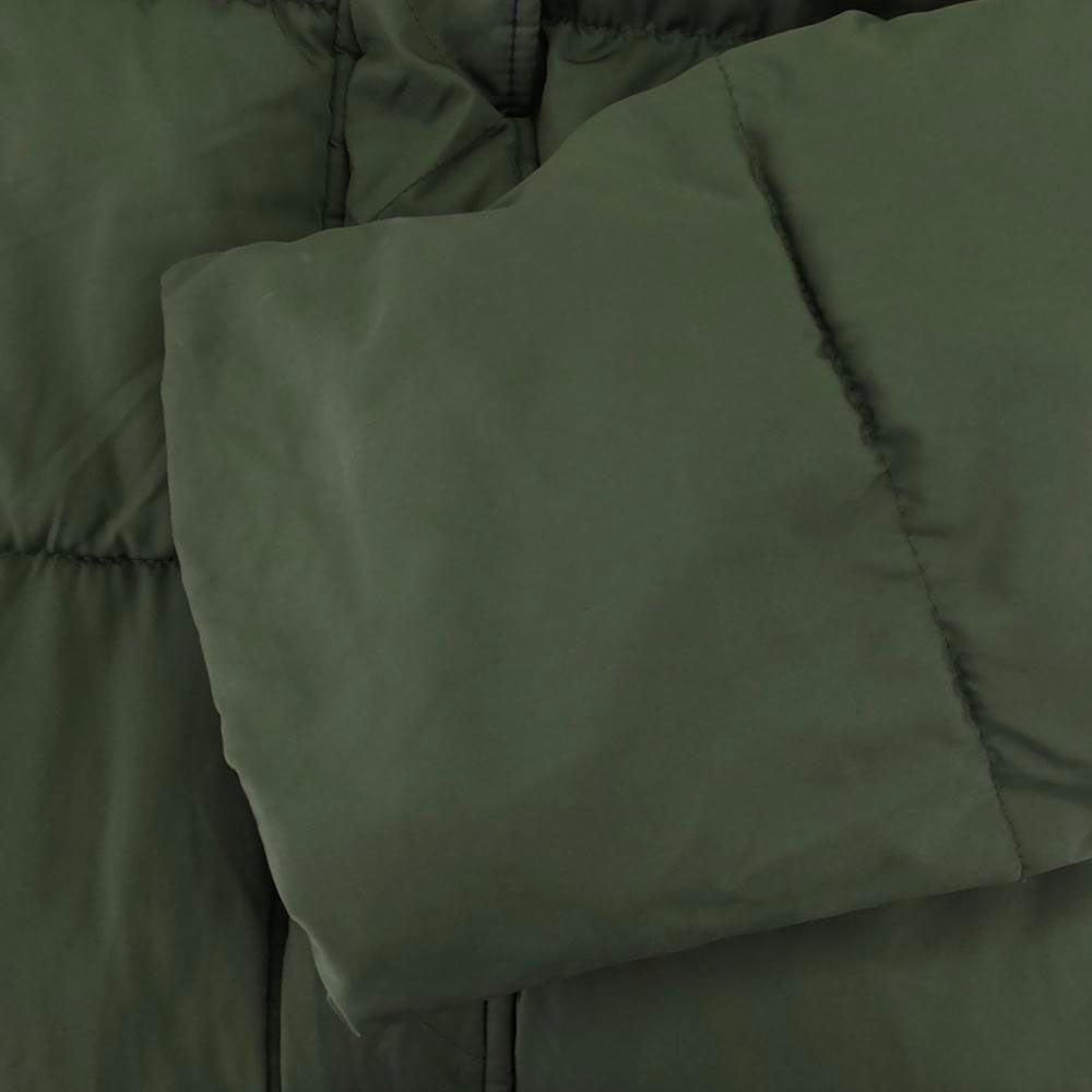 GAP ギャップ 中綿ジャケット S グリーン系 レディース