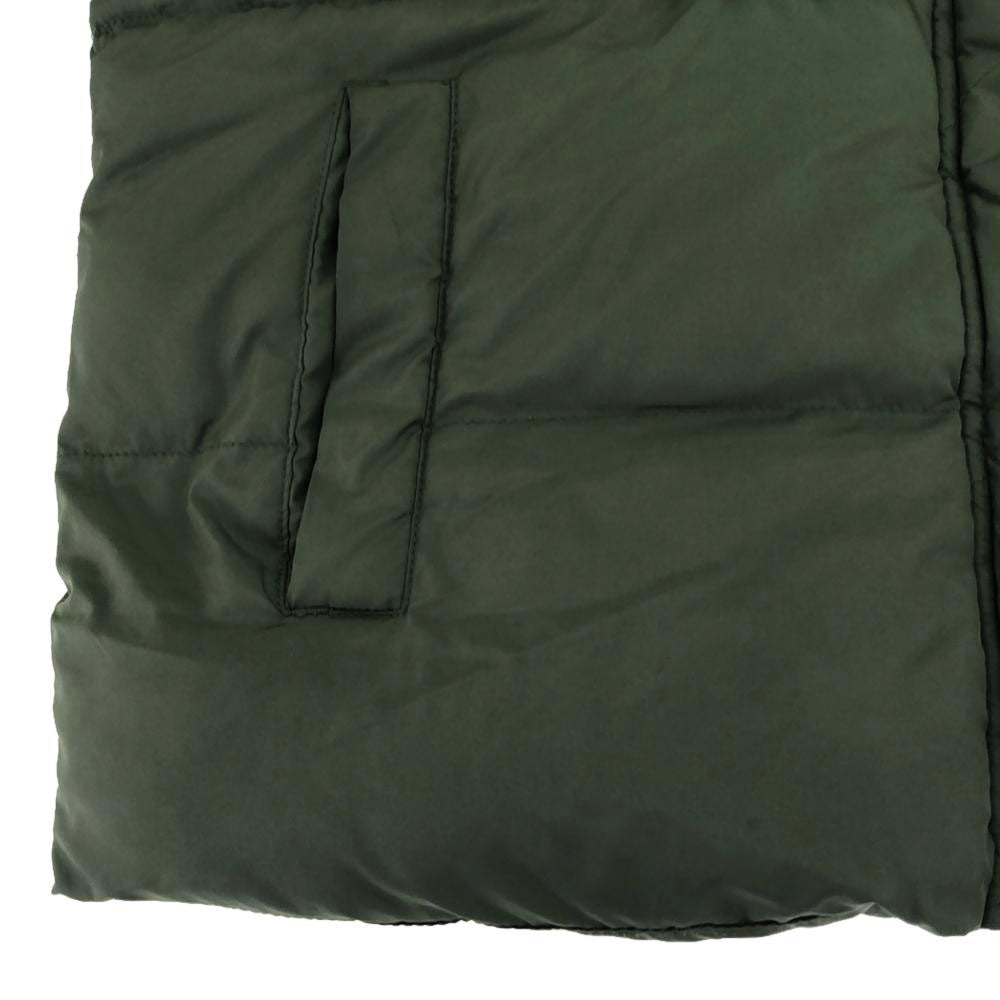 GAP ギャップ 中綿ジャケット S グリーン系 レディース